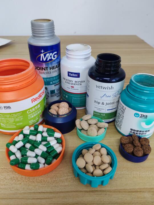 养狗6年换5种软骨素，来说下喂养感受