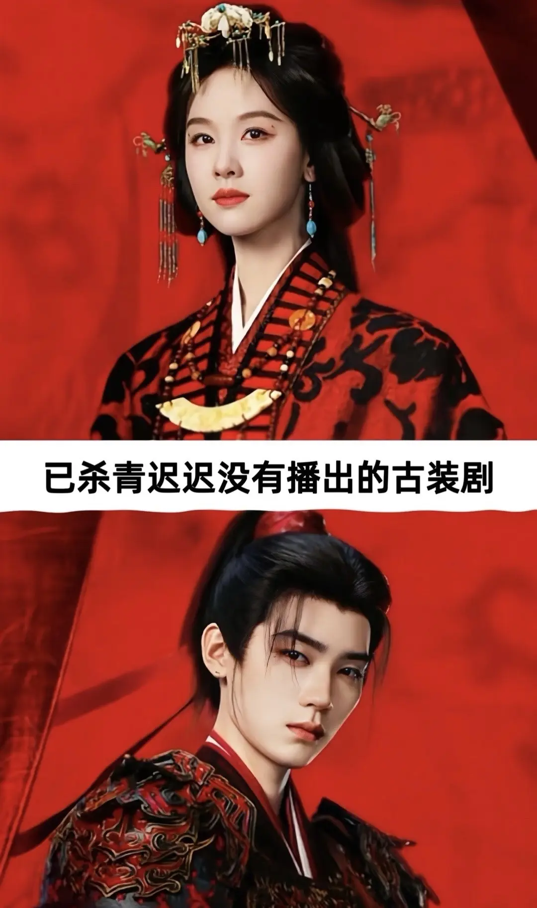 已杀青未上映的电视剧。