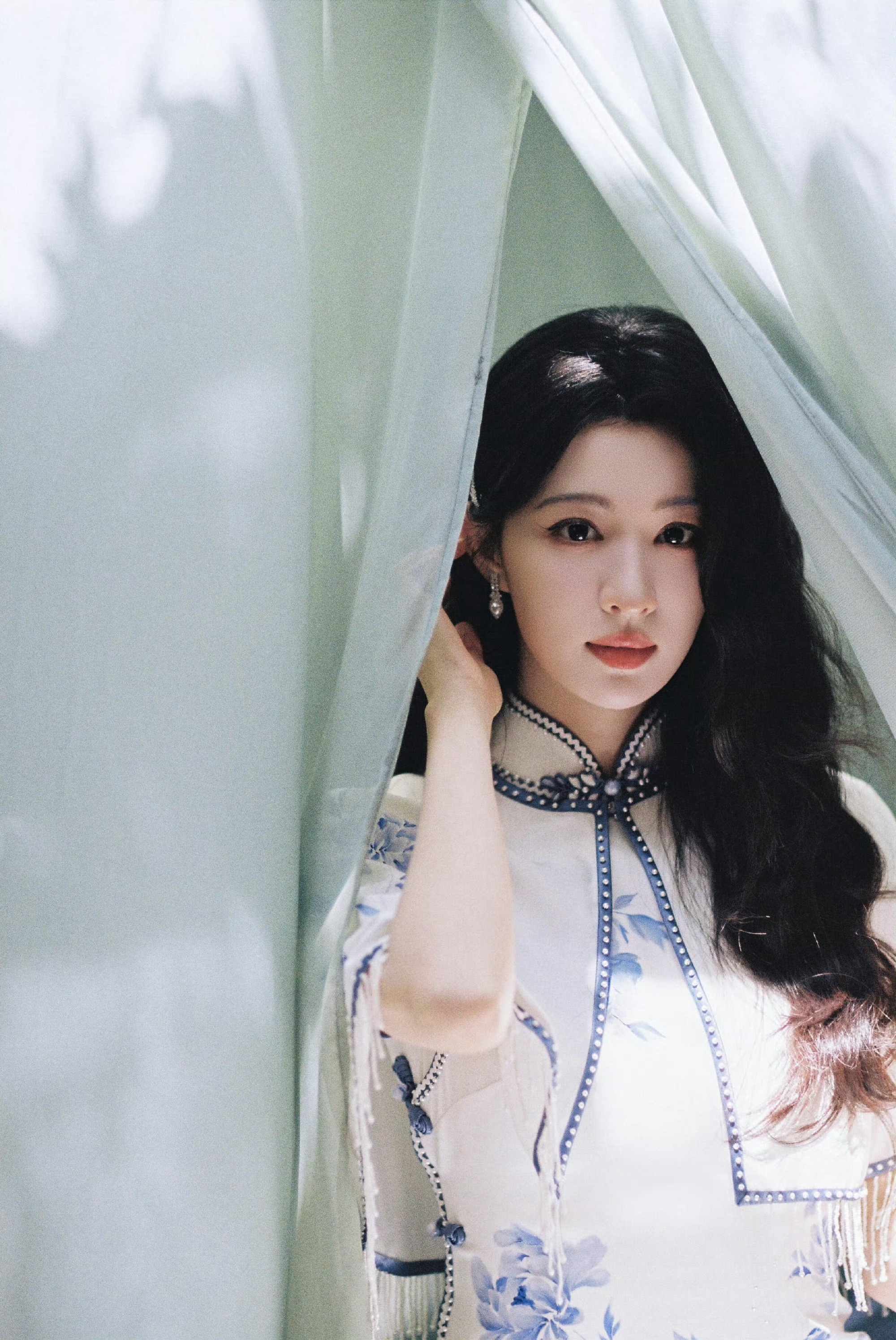 王楚然《这一秒过火》时期的胶片！！素素你好美