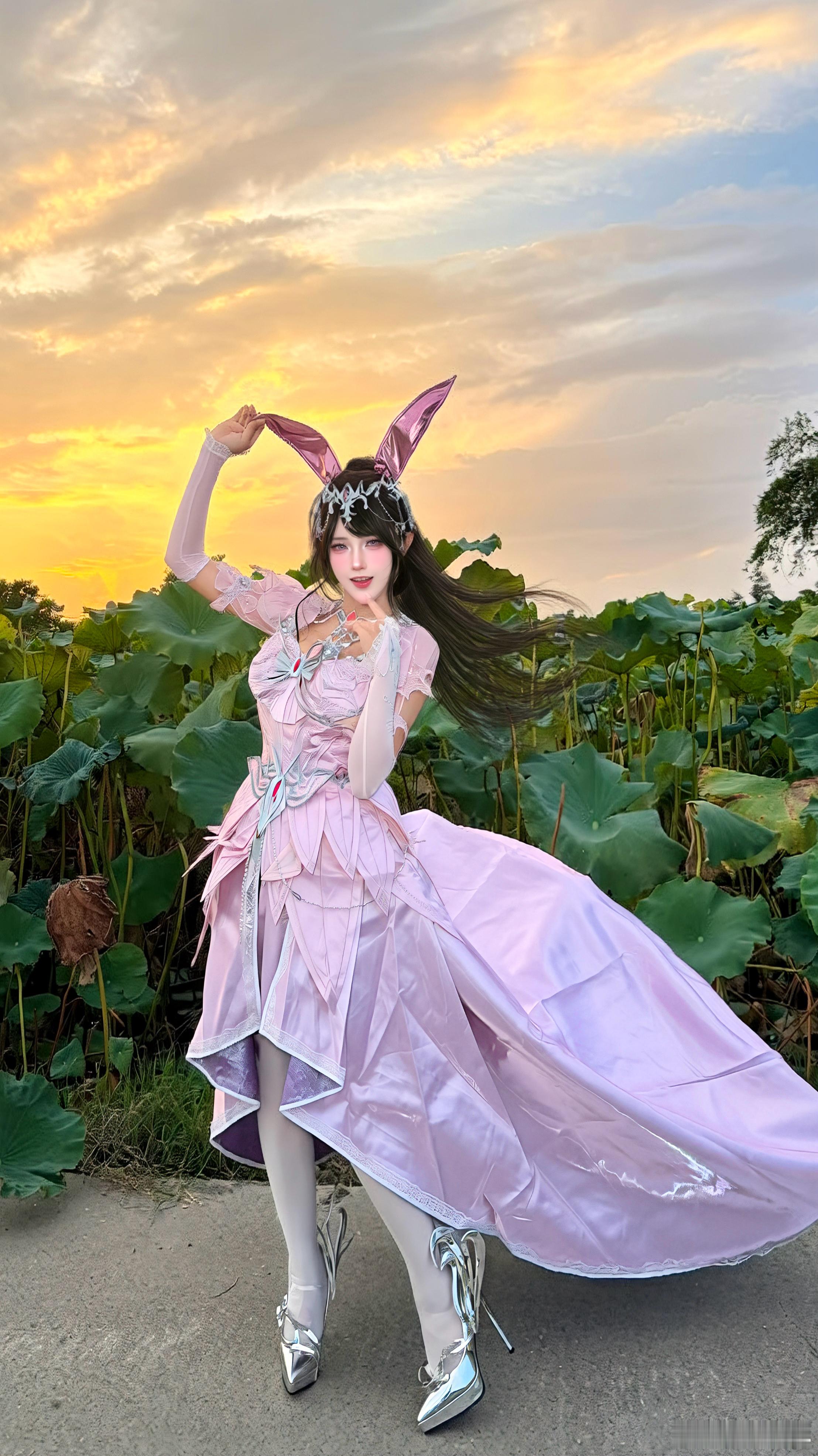 💗 二次元cos大赏次元DNA动了 小舞 ​​​