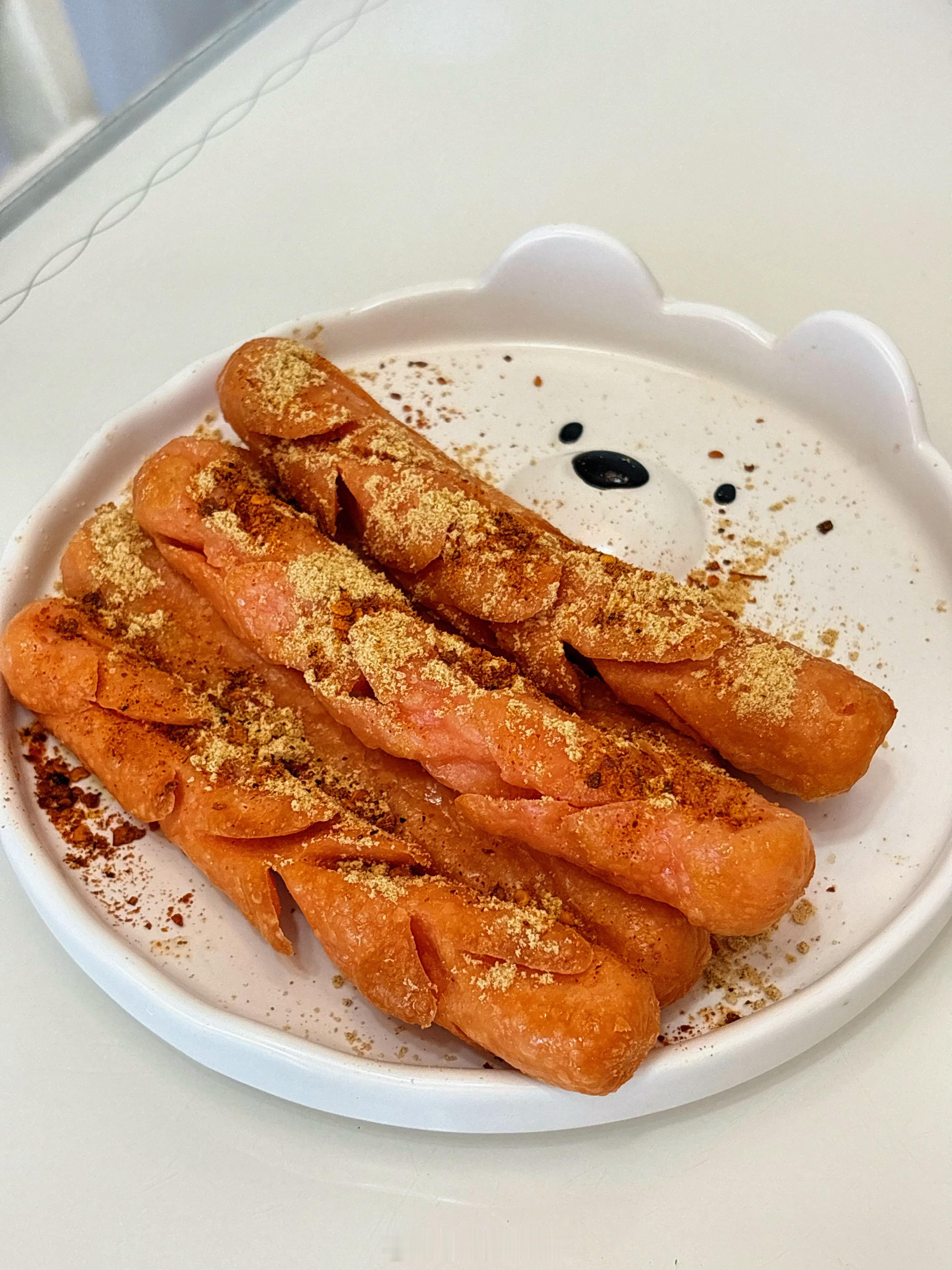 淀粉肠真香啊