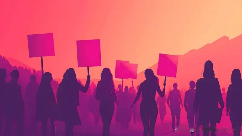 我有两个矛盾的观点：
我绝对赞成男女平权，女孩们迎娶黑人女婿并生下汉族孩子应该受