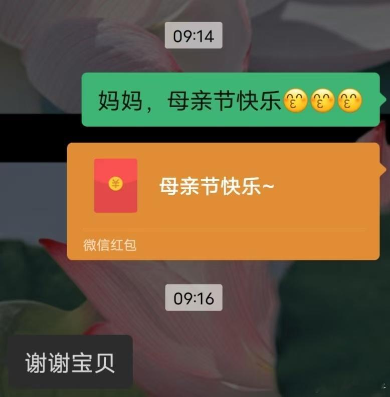 是妈妈也是她母亲节再次来临去年母亲节我还在我妈身边哼哼唧唧今年就完全变成一人居了
