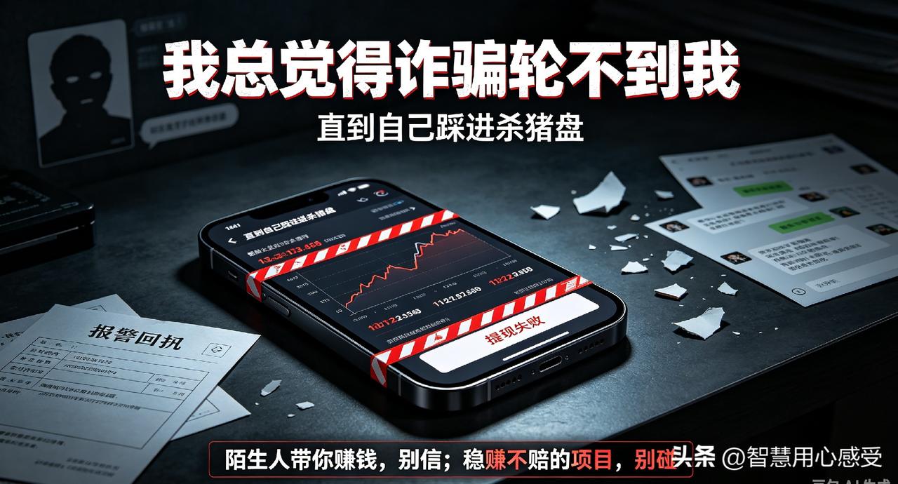 我总觉得诈骗轮不到我，直到自己踩进杀猪盘
 
以前刷到别人被骗，我还暗自觉得，都