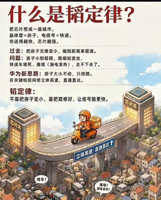 黄仁勋说韬定律对华为来讲是突破，但是对于台积电已经十年的技术没有威胁！ 其实，弯