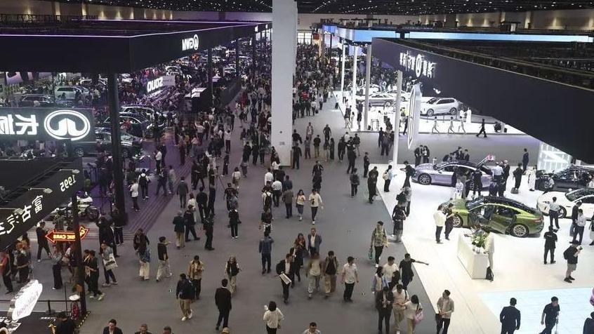 霍尔木兹断航！全球客商奔北京，狂扫中国车取代日系
 
2026北京车展盛大启幕，