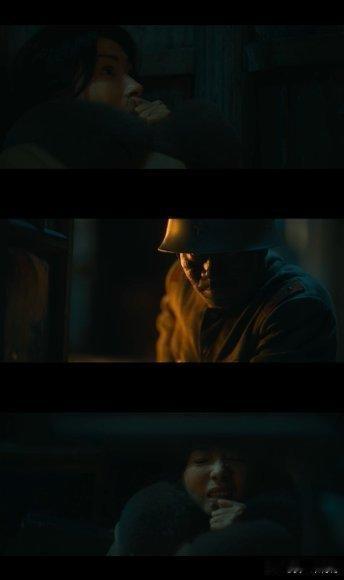 一边是被虐杀一边是新生命诞生屠刀之下，新生命在黑暗中挣扎降生。一边是血与惨叫，一