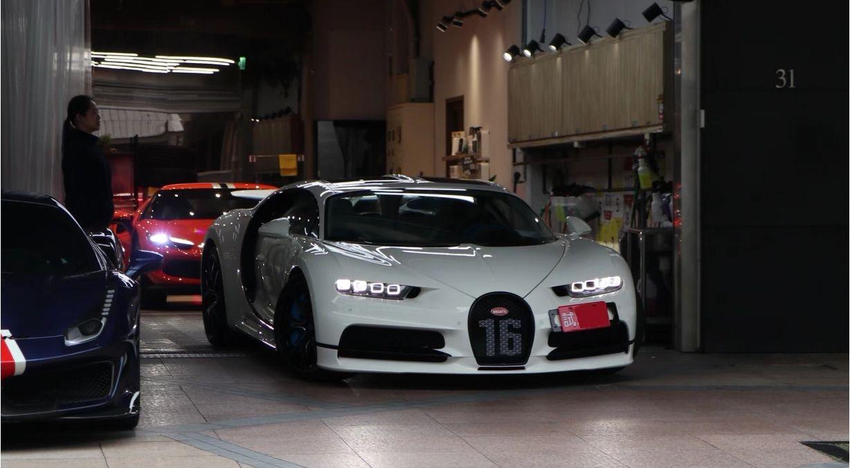 🇨🇳中国·台湾台北｜布加迪Chiron Sport Owner：5...