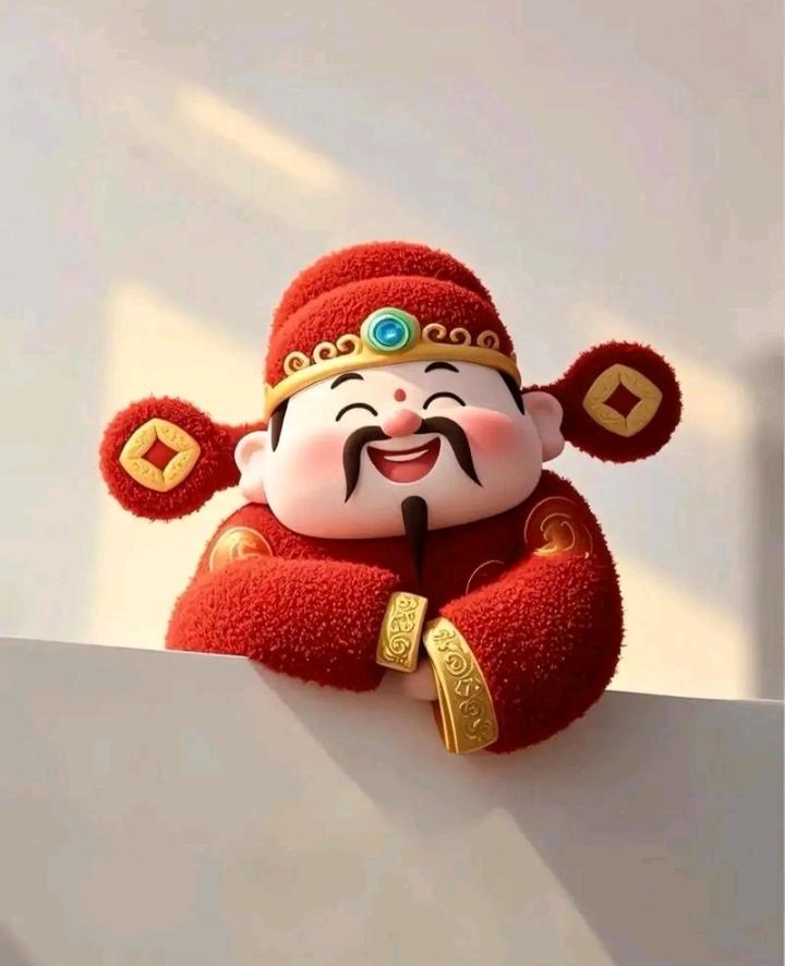 接财神，迎财神，
财神来了请进门，
金银珠宝盆钵满，
……请友续句……？

上联
