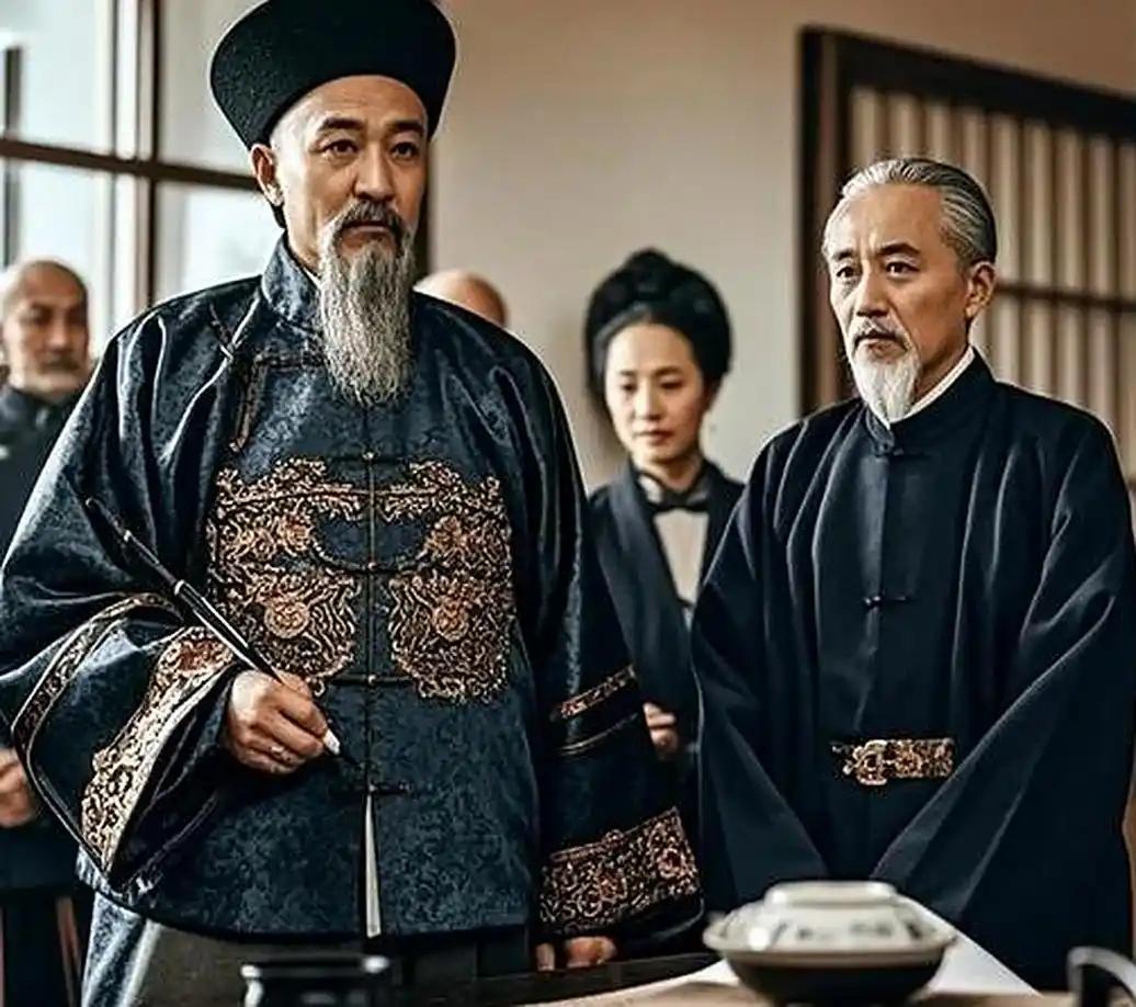 1894年，号称亚洲第一的北洋水师在甲午海战中全军覆没。大清花了三十年、砸了上亿
