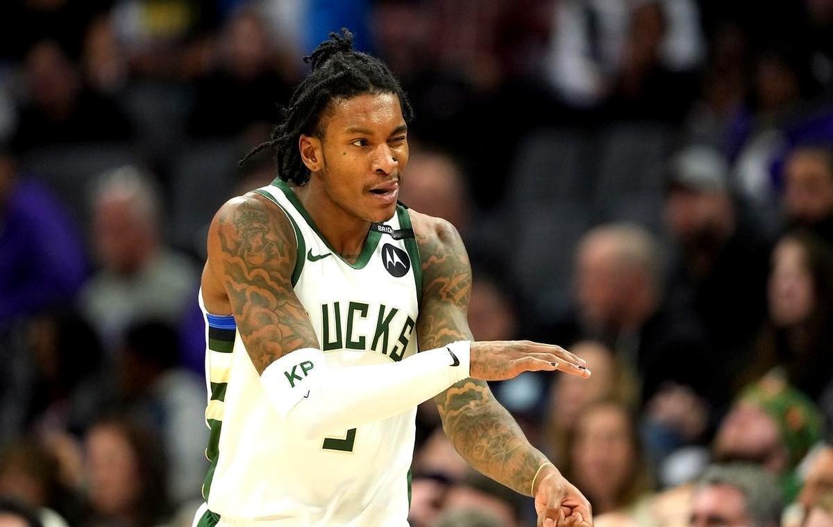 小波特在雄鹿9分钟砍10分，火箭看着眼红了。
他不是那个爱炸毛的年轻后卫了。
三