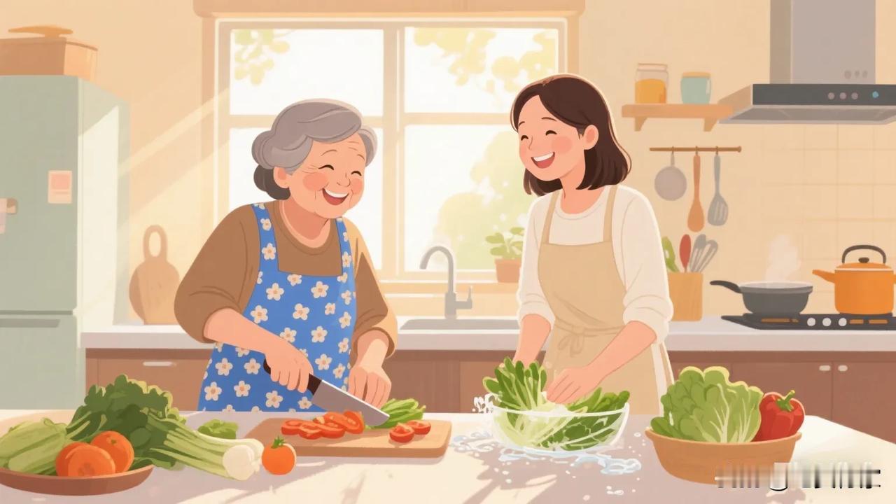 婆婆老了，儿媳必须照顾吗？这届年轻人的答案太现实
 
一、“照顾婆婆”，从“天经