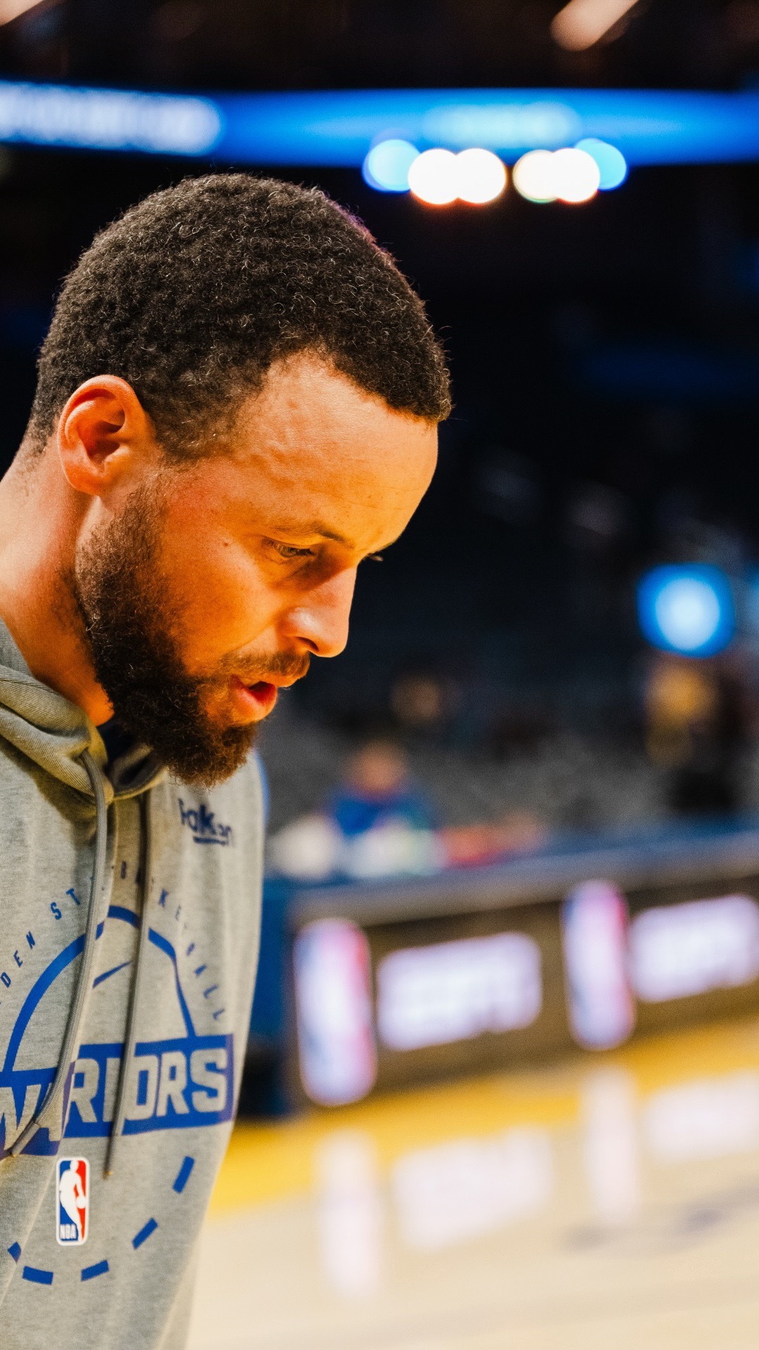 深夜发组壁纸看到就是赚到库里超话创作官