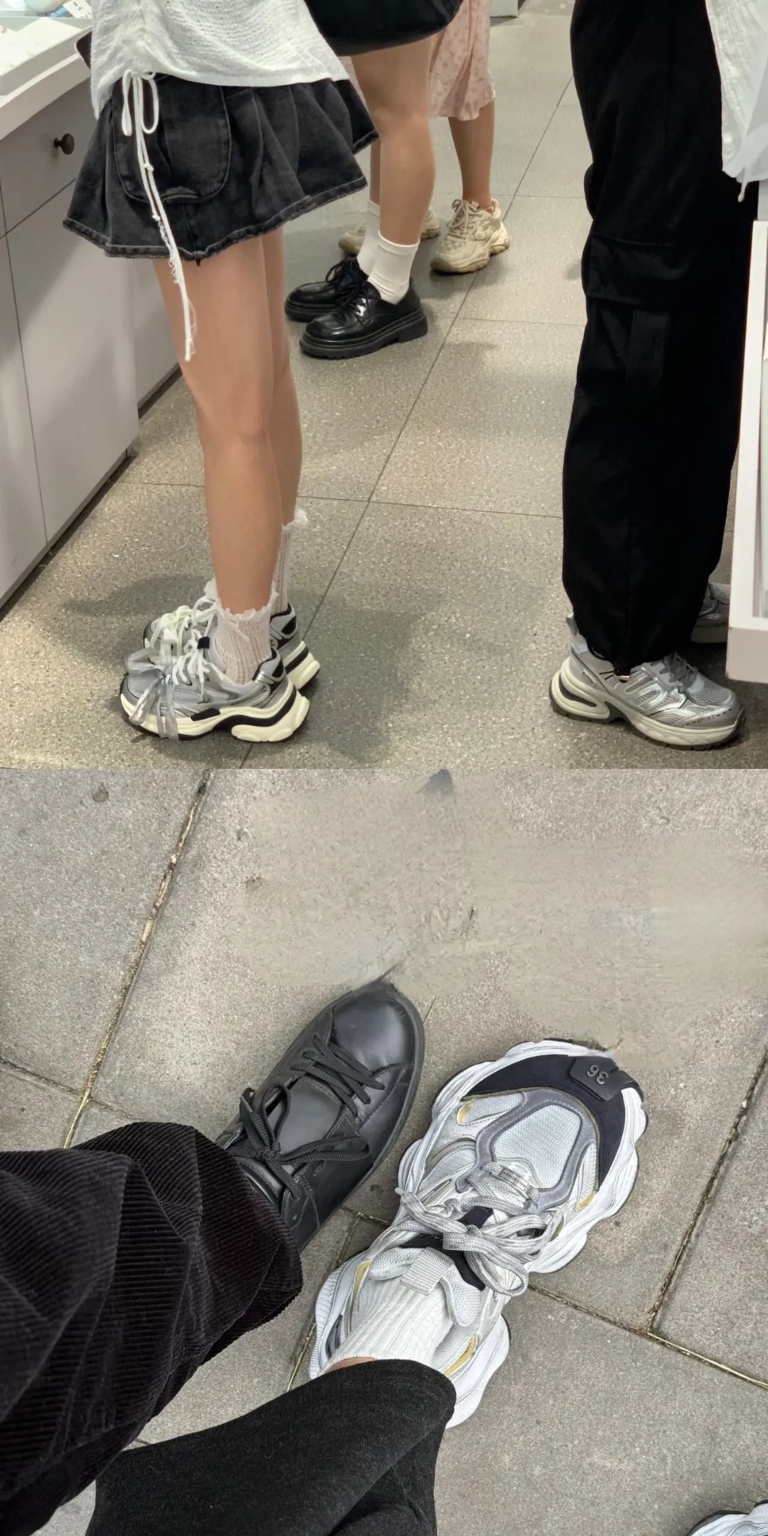 你们发现没，现在鞋子的审美，真是断崖式下跌。放眼大街小巷，款式基本千篇一律，不是