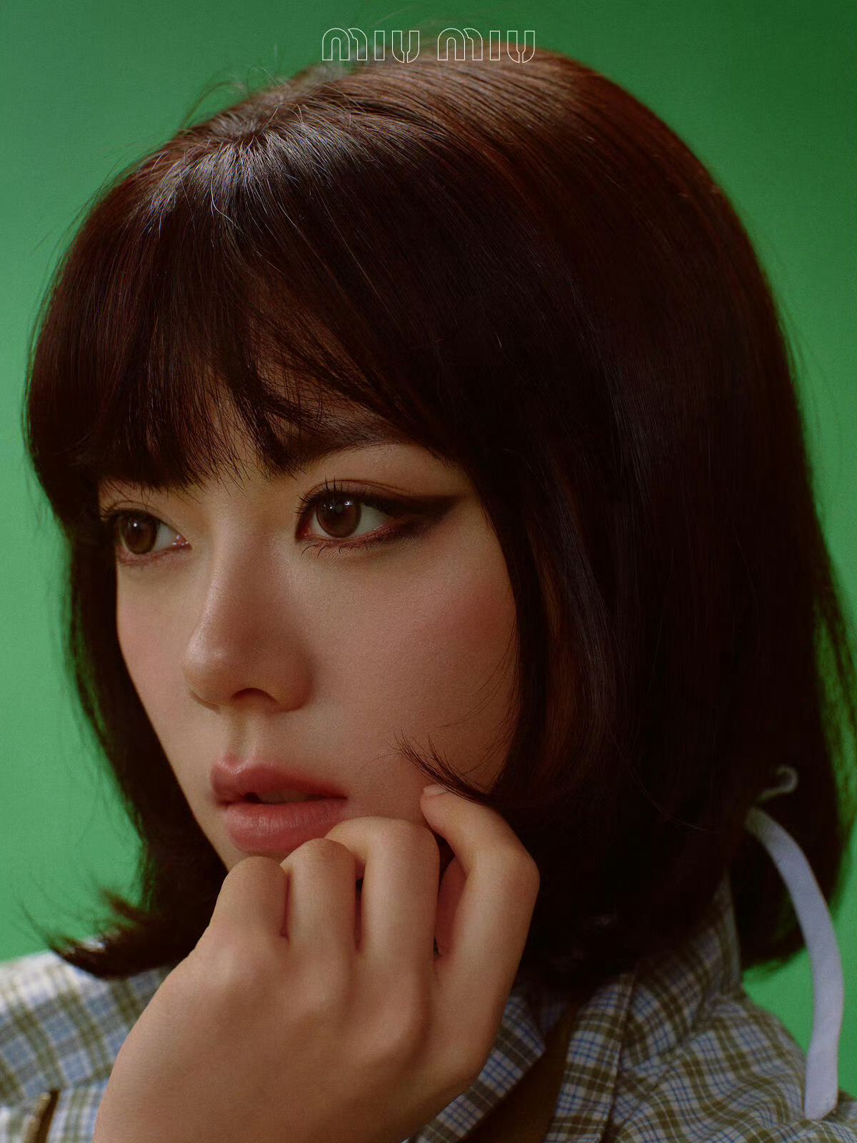 赵今麦 × Miu Miu 全新造型宣传大片 Part 5️⃣风格大赏