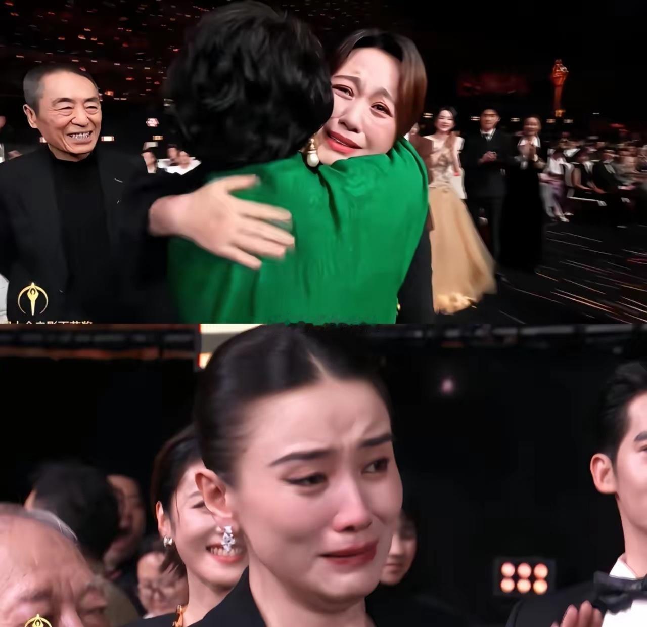 发现没？
百花奖颁奖仪式上，
萨日娜拿奖和卫诗雅拿奖，观众的反应很不一样
​卫诗