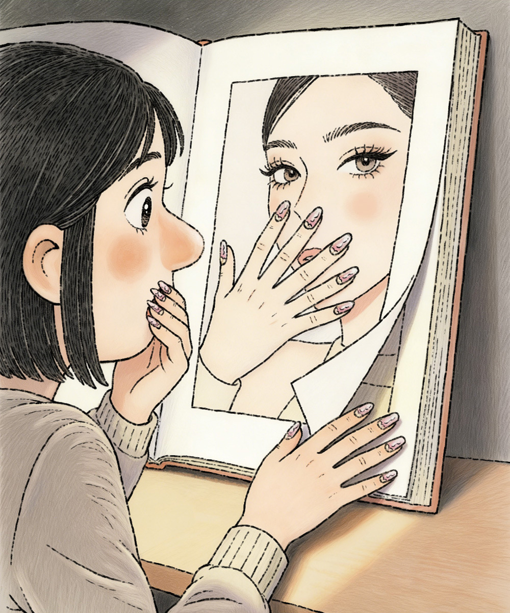 澎湃漫评｜AI图片开始入侵实体书了？