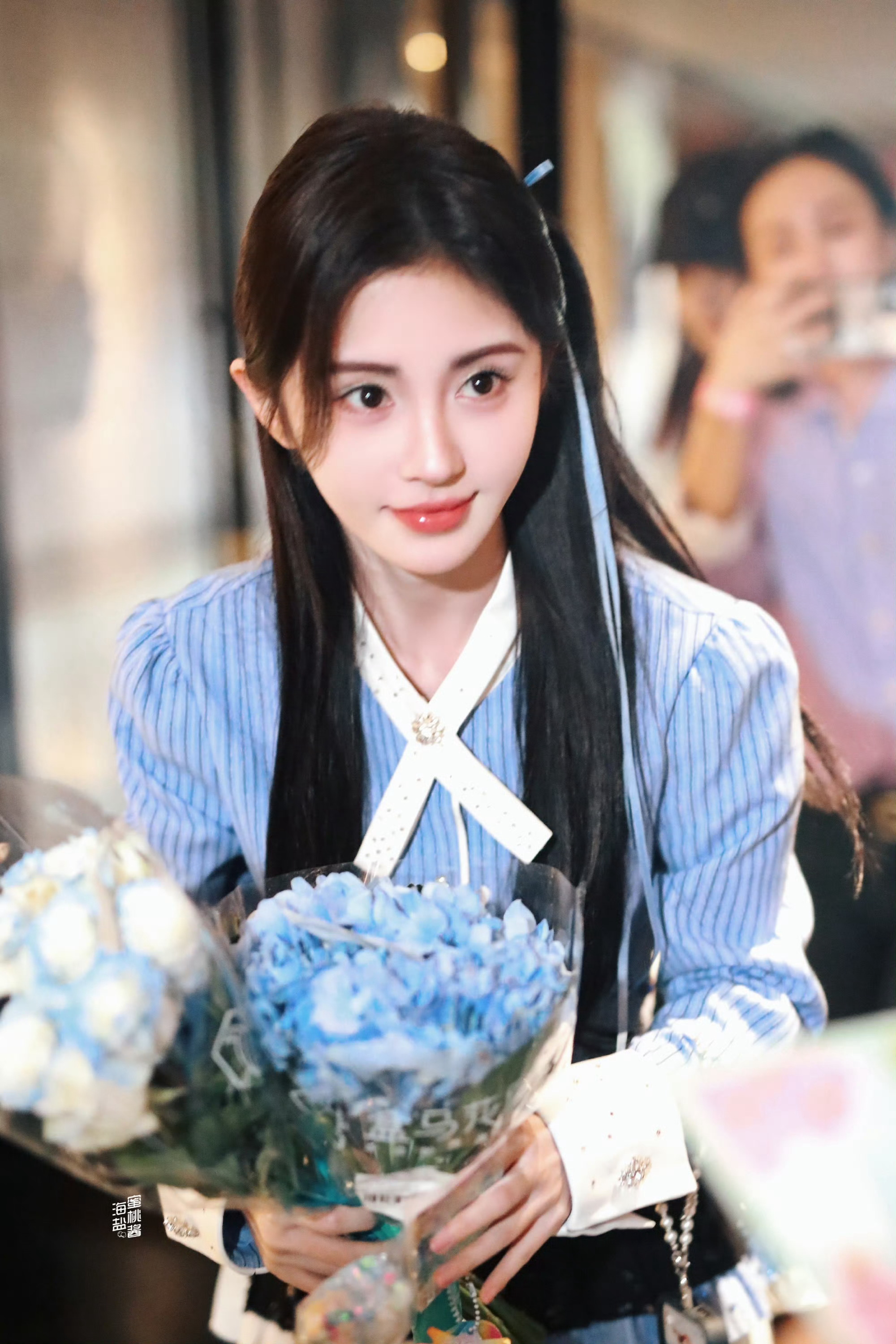 jjy鞠婧祎jjy鞠婧祎姜黎非"听你吟这残冬，等到暮色退场迎来烟火时陪你看冬日盛