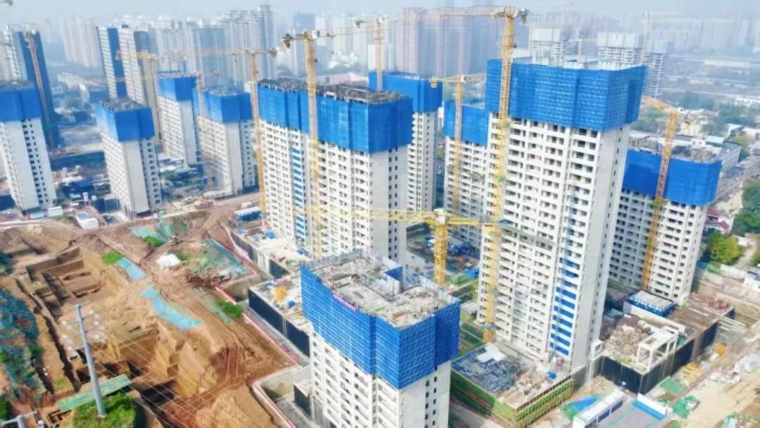 西安市“保回迁”重点项目---东三爻堡小区工程总承包项目二标段（DK3）项目进度