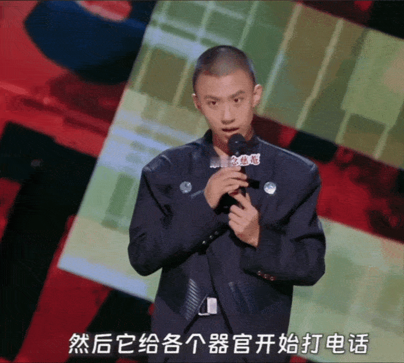 付航早就应该火了，他的语言能力和表演能力真非常棒～段子写得也相当有内涵。 ​​​