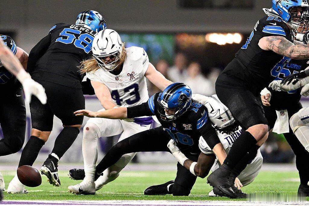 第17周雄狮10：23维京人 