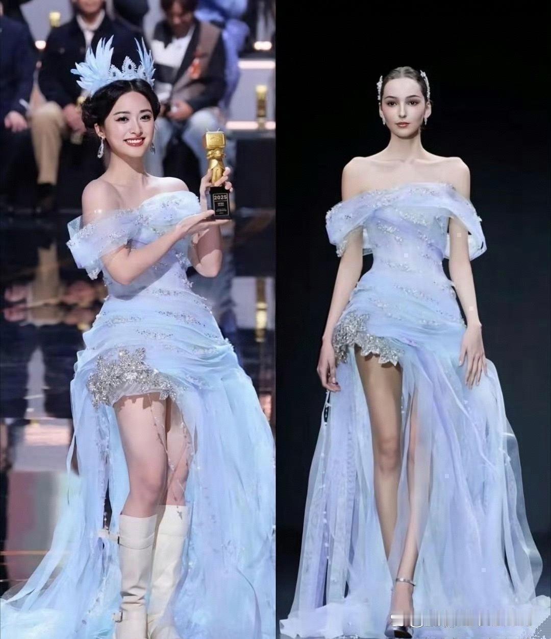 沈月身材挺有争议 不过脸是真的好看 