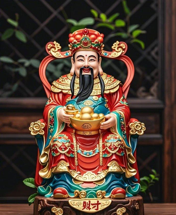 农历九月廿二迎接增福财神诞辰日啦，感恩财神赐福，财源广进！
增福财神作为中华传统