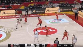 中国女篮13-25落后，“同一个点”漏掉三粒三分？
北京时间2月10日，中国女篮