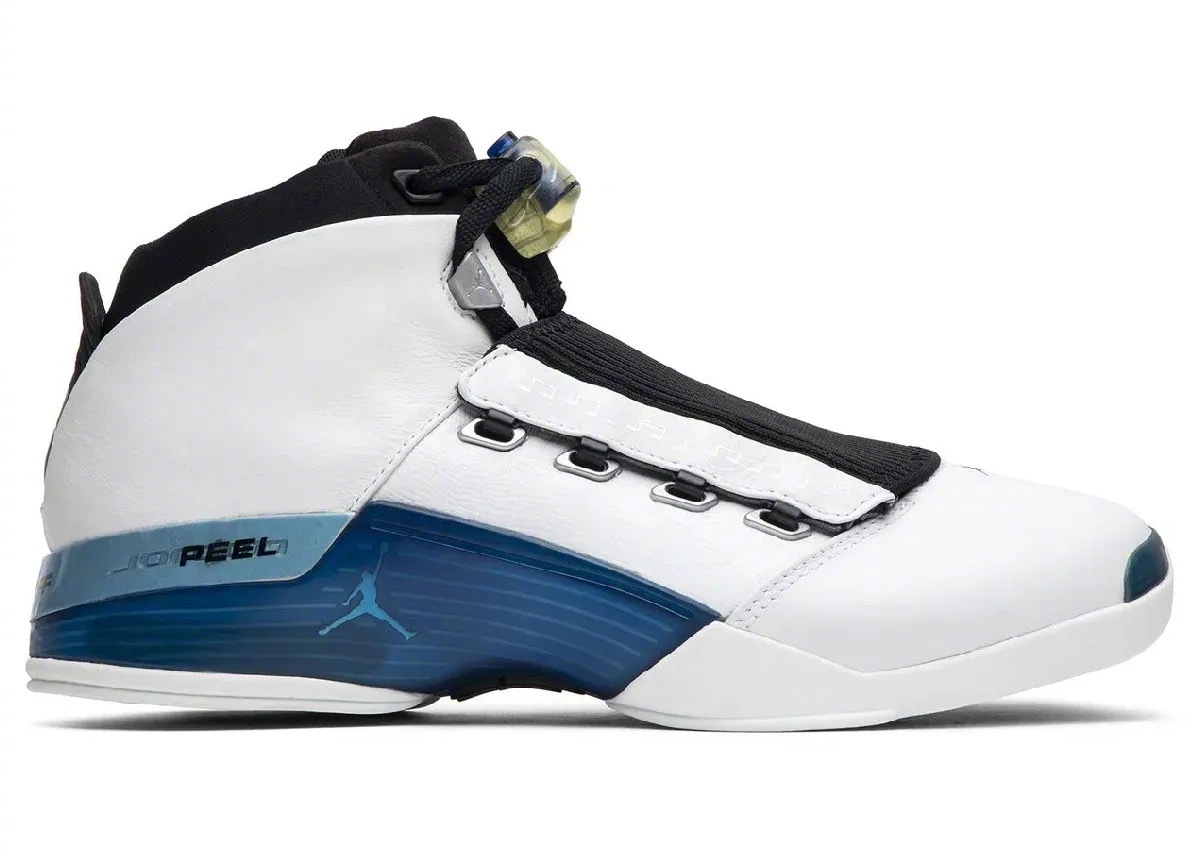 Air Jordan XVII Retro OG「College Blue」等了