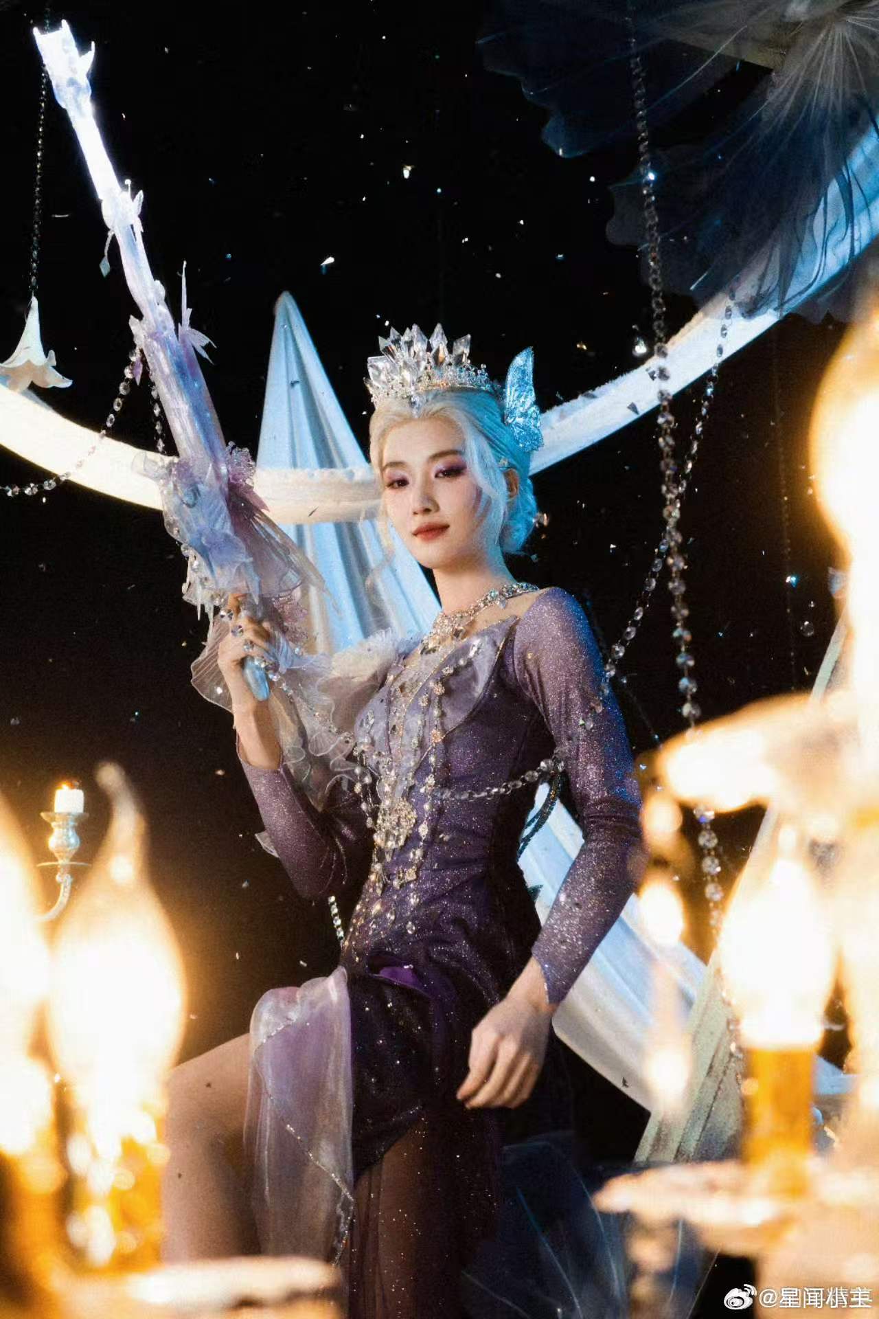 卢昱晓白切黑专业户 谁还没看卢昱晓这次 cos 我真的会伤心！白切黑气质拿捏得精