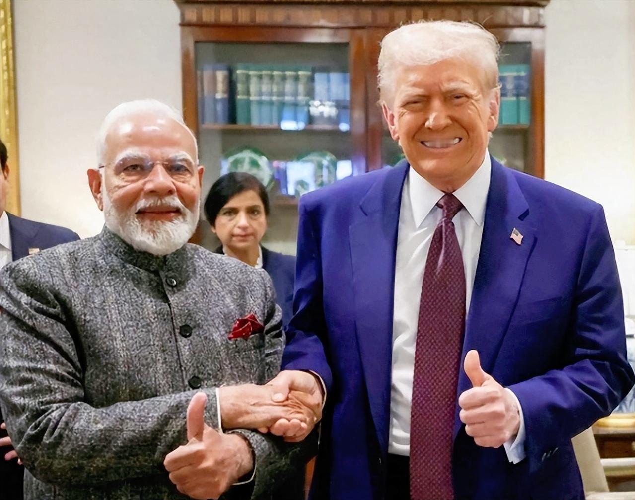 大反转！印度居然敢直接“弃俄投美”，美国宣称印度不再买俄罗斯的原油，转头要大量采