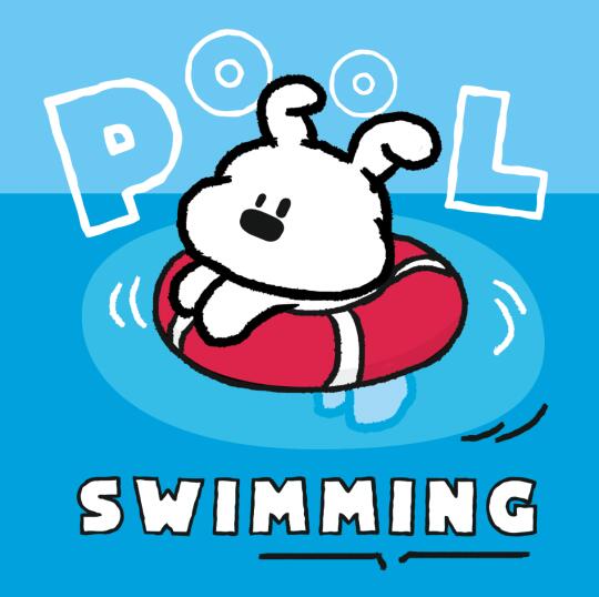 想要一个都是游泳小狗的评论区