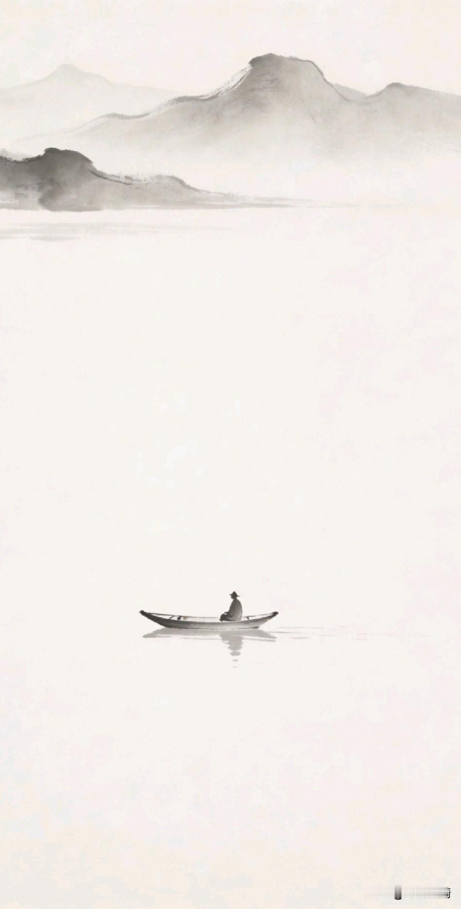 《看尽千帆，历遍风雨，方知晴在心头：不恋过往，不忧未来，不乱当下，不惧无常》
