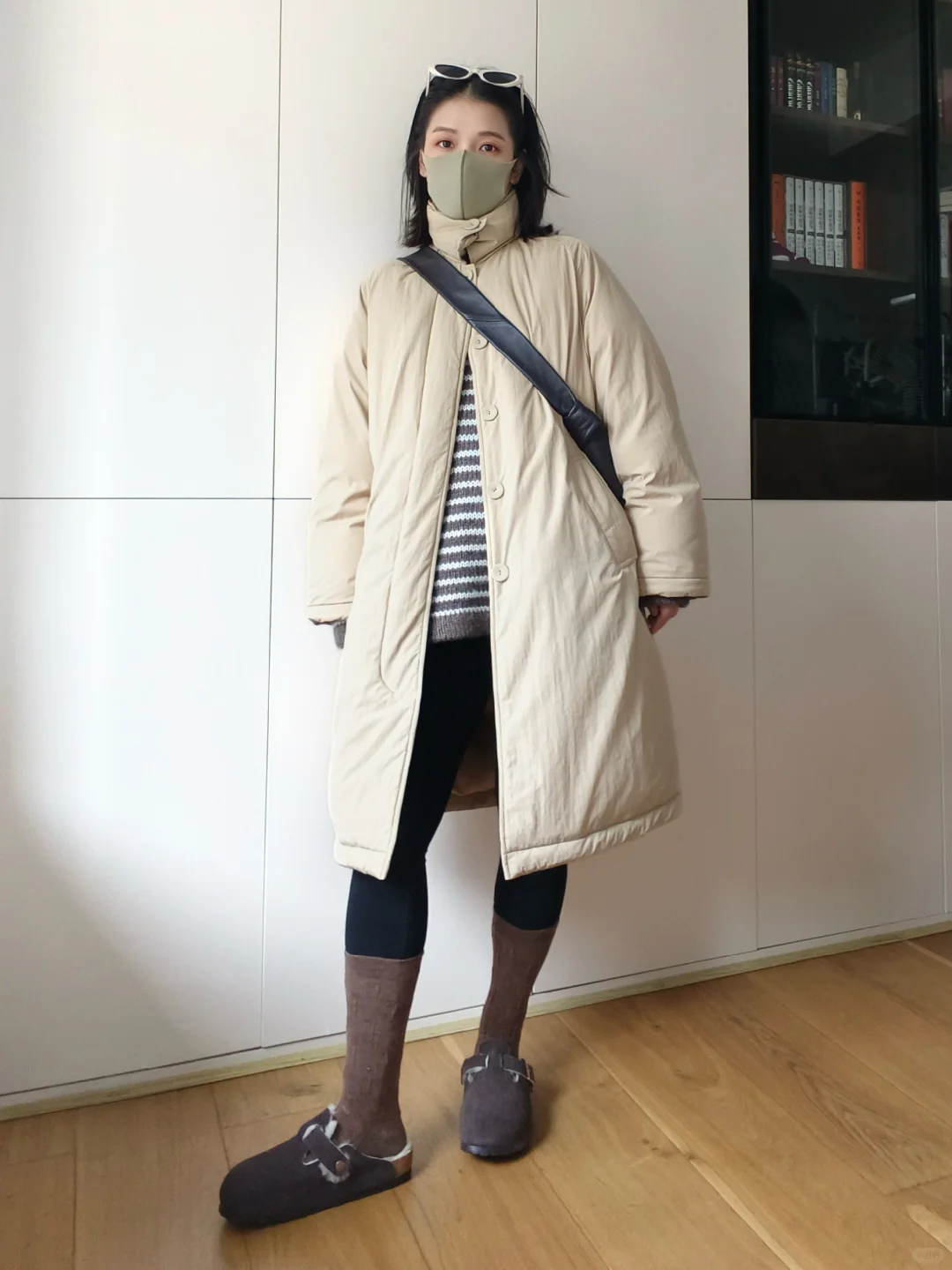 今日份暖暖羽绒服