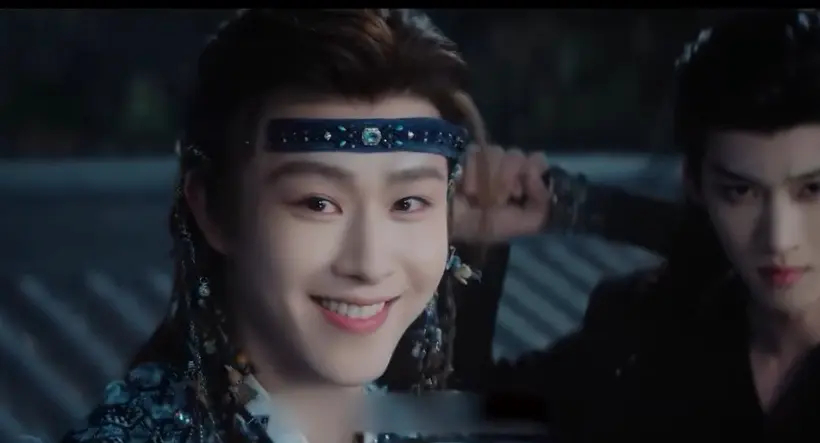 田嘉瑞这个半永久露齿笑，还以为是牙膏广告，再练练可以和张翰一较高下了