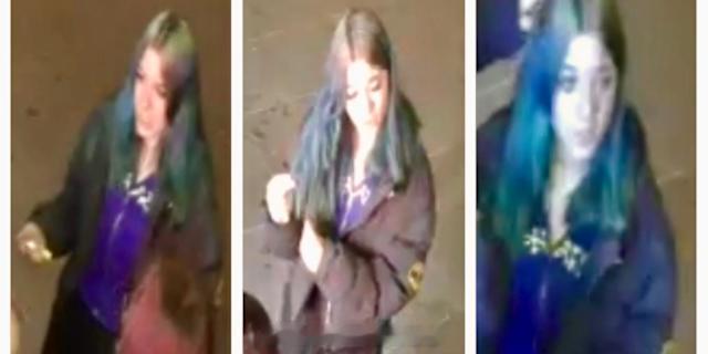 英国刑事罪行 「一名18 歲中国 女生英国 街頭遇襲疑涉種族仇恨警發照通緝..」