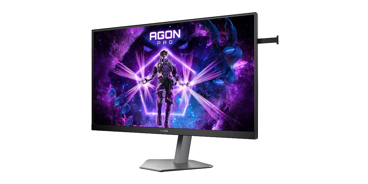 AOC AGON PRO AG276UZ (圆偏光版) 发布：FHD/4K双模高