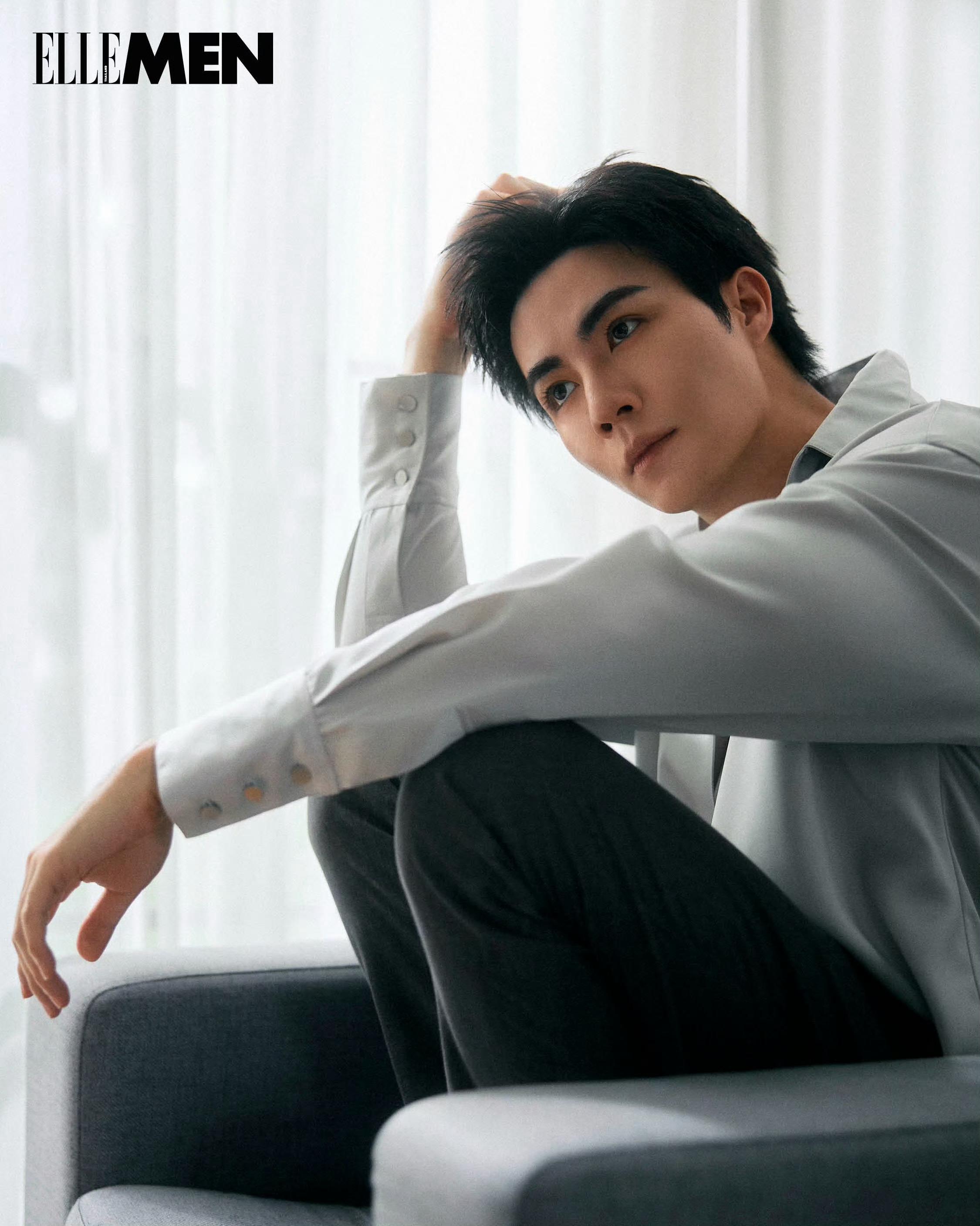 zeenew 💙zeenunew🧡李海海林景云260604妈耶！！！！好帅的