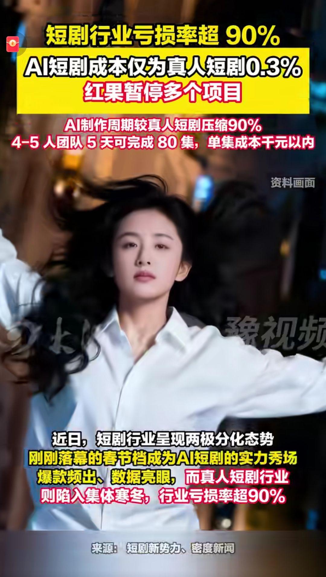 成本低到发指，为什么漫剧就是无法成为主流呢？实在是便宜的没有一点门槛啊！
  漫