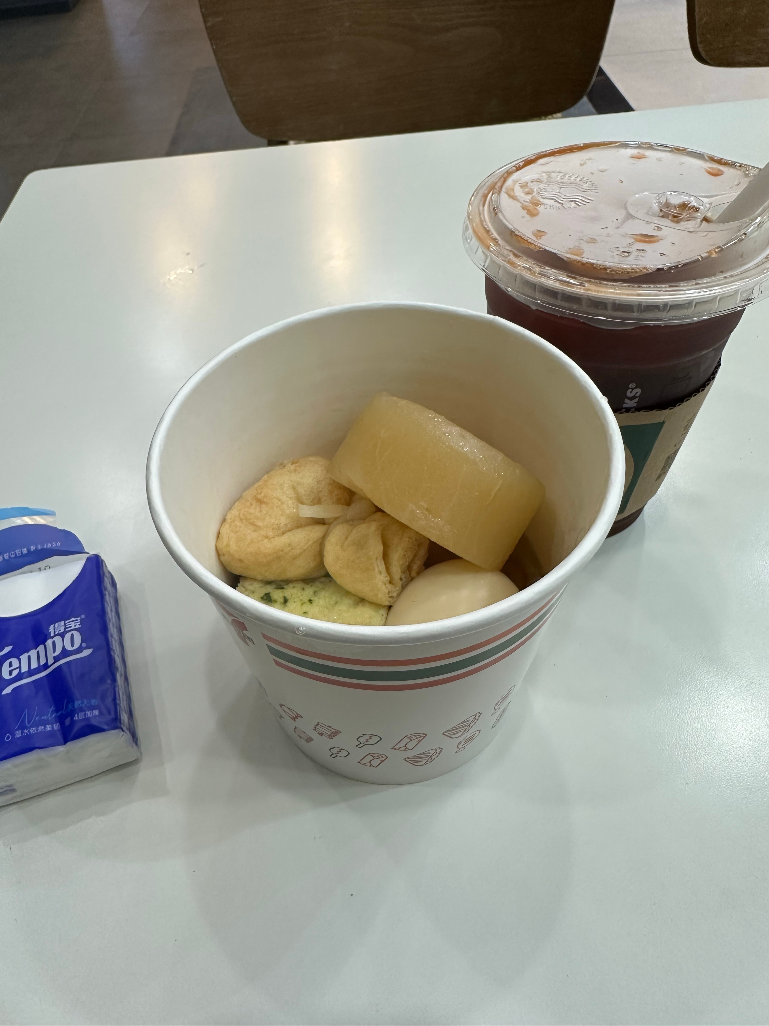 我简直是郑州东站711编外代言人🙋🙋关东煮 太爱吃了！！出发北京前 给大家把