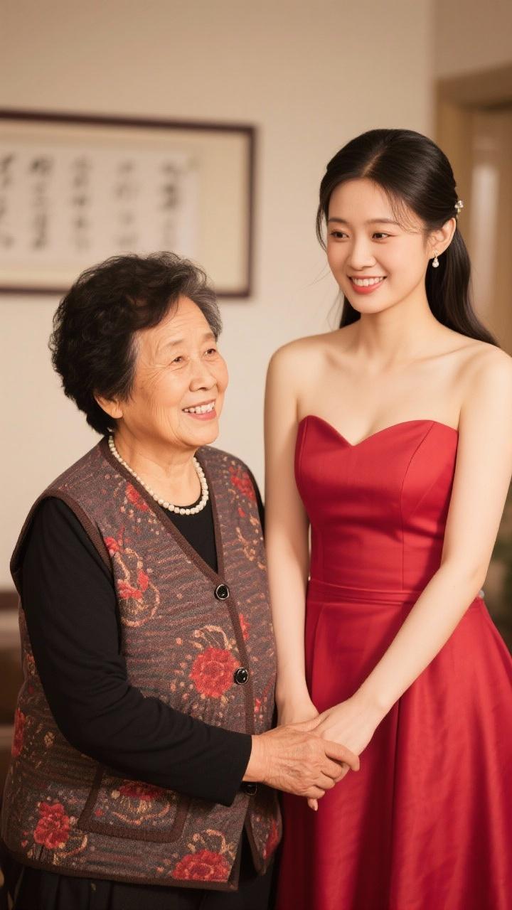 标题：68岁婆婆临终前烧掉300万存折，只因一句话让全家跪地痛哭



我叫李秀