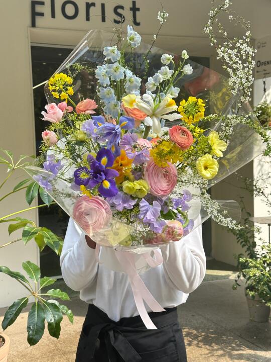 春日花束，拥抱开花的瞬间✨🌸