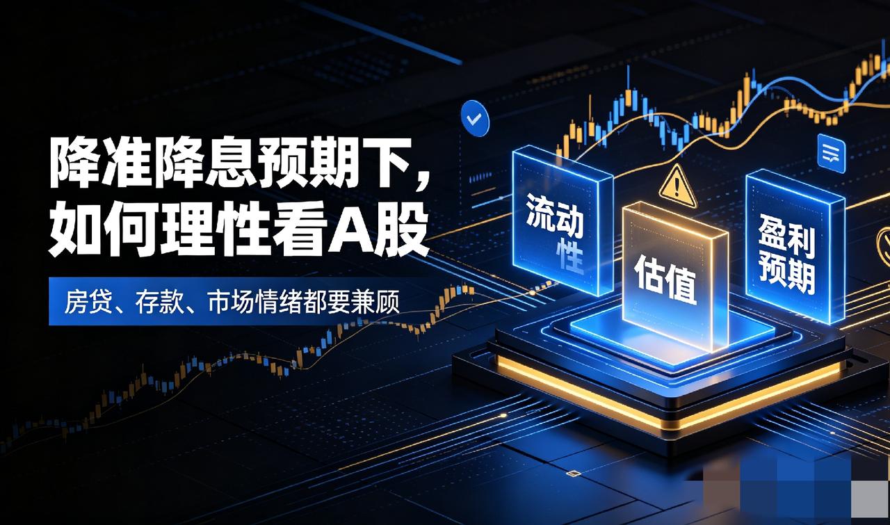 【理性辨析】7月30日政治局会议释放宽松信号！降准利好窗口已经打开且正在路上，但