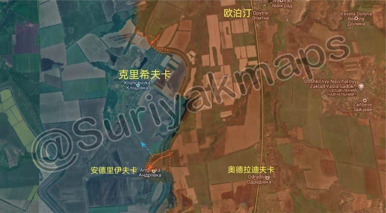 11月18日俄乌战场最新战报
在巴赫穆特以南前线：俄罗斯军队重新控制了克里希夫卡