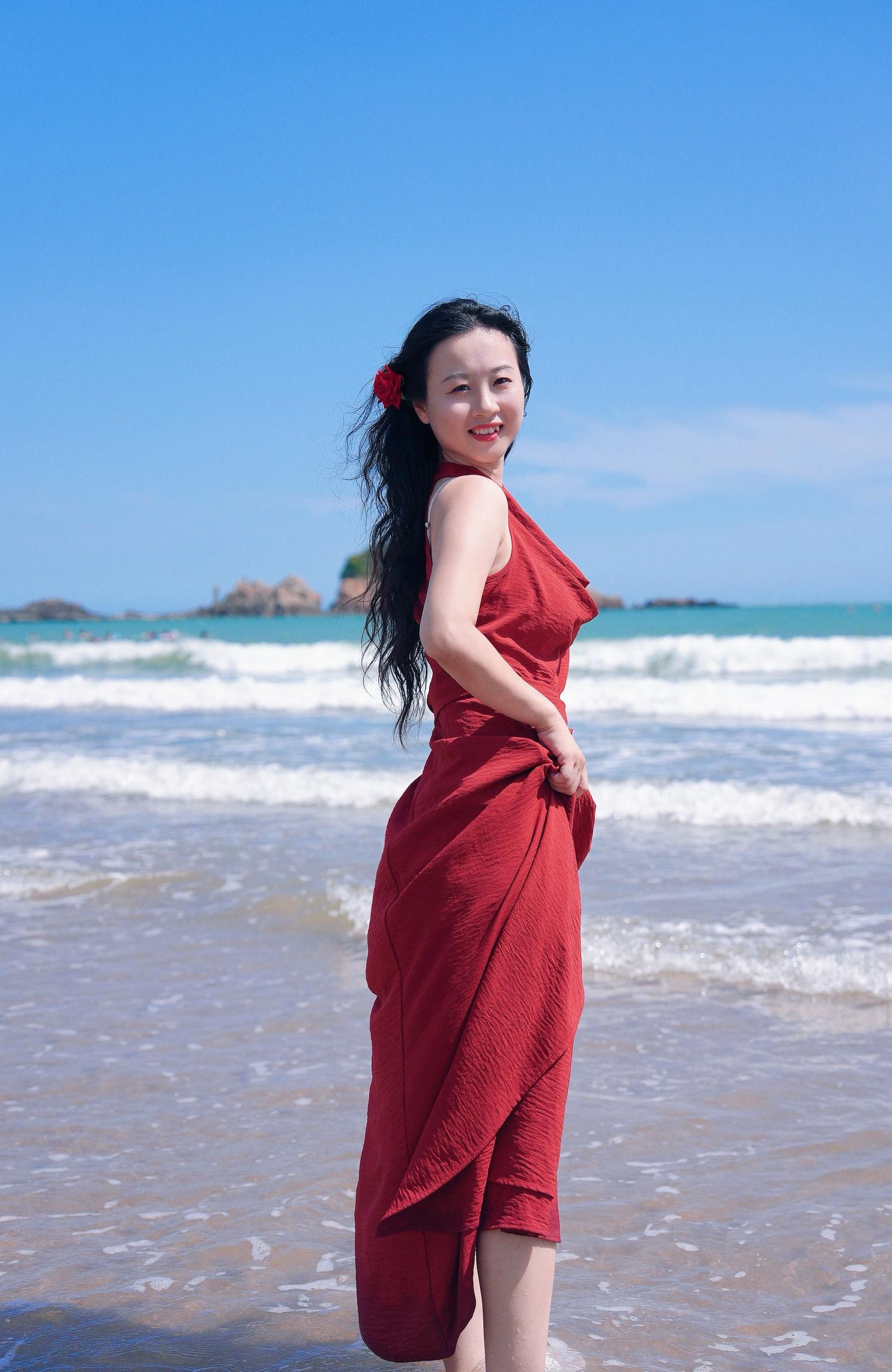 风华正茂当然要落落大方