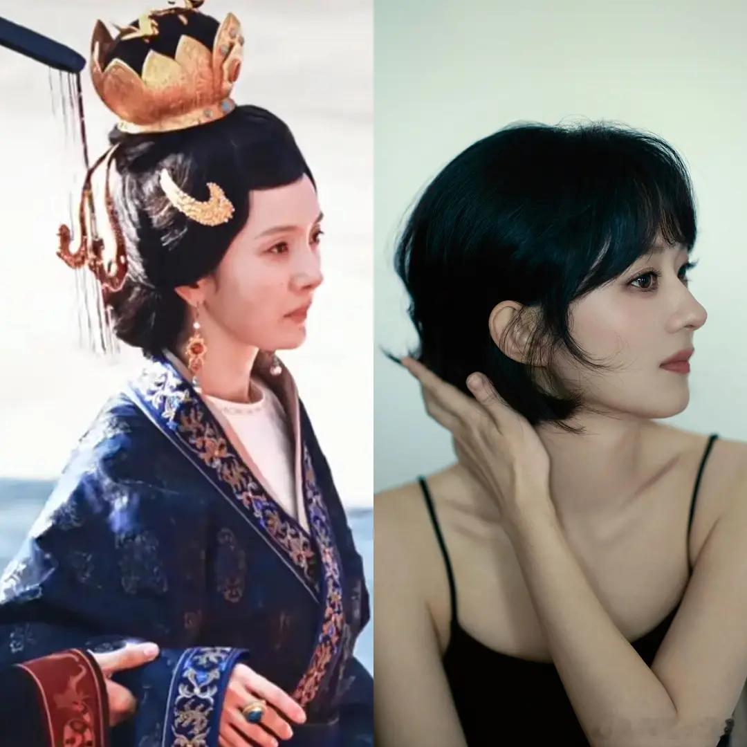 赵丽颖与杨幂的侧脸对比谁更胜一筹？ 