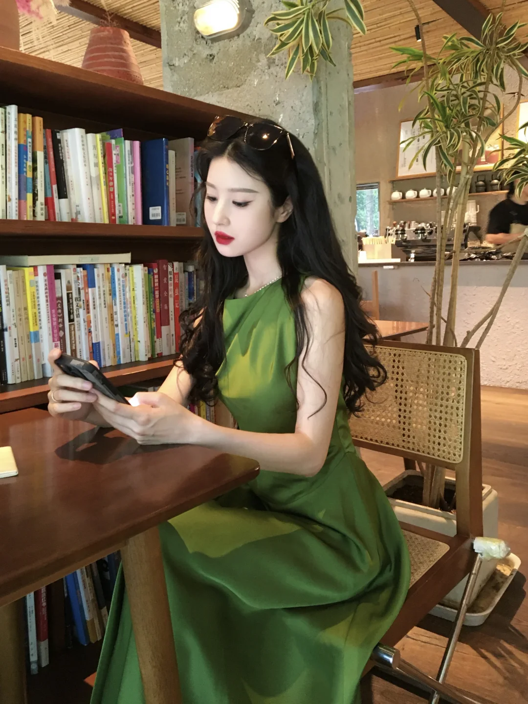 绿色果然是夏天的颜色