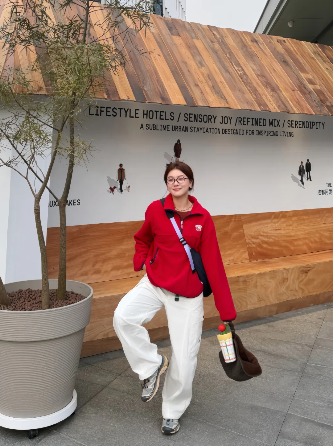 155 过年就想穿点红的