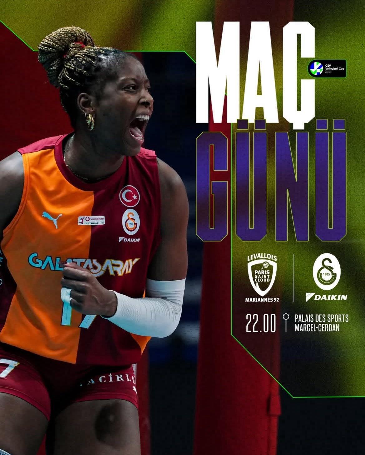 明天凌晨，加拉塔萨雷做客巴黎，对阵巴黎圣云，进行欧联杯四分之一决赛的较量。 