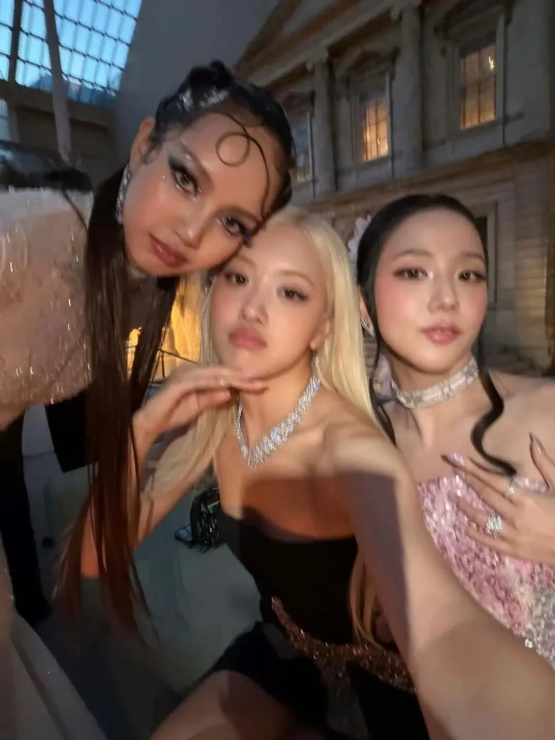 我们bp依旧是四个小女孩
